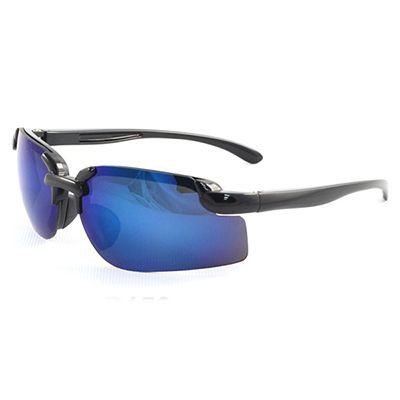 Safety Sport Eyewear with Spring Hinge B156