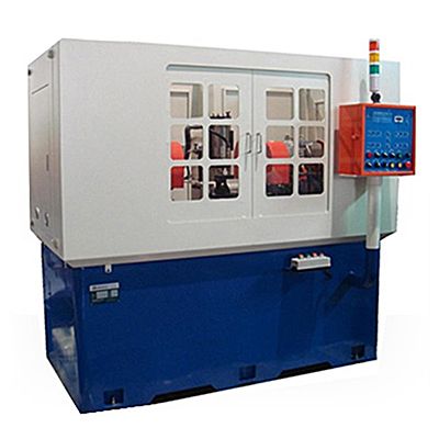 HVM 4 Spindle SPM-Horizontal Drilling, Boring, & Tapping Machine