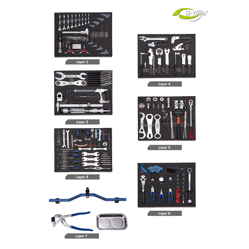 Work Station SJ-9016-bike tools / 2