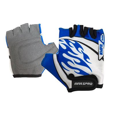 Boy Half Finger Cycling Gloves