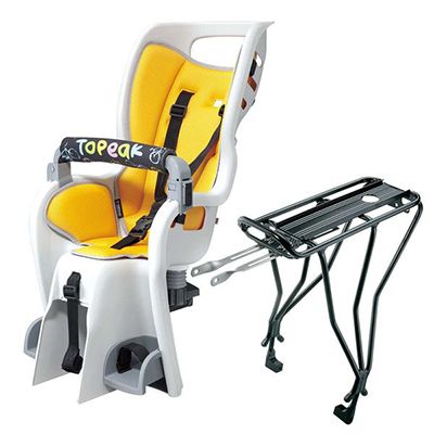 Bicycle Child Carrier - BABYSEAT II & BABYSEAT II RACK (DISC)