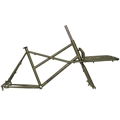 Tpack CargoGreen Footer 2x Frame Set