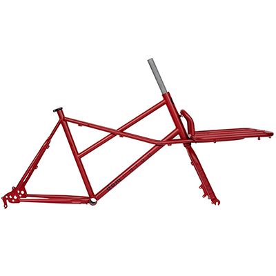 Tpack CargoRed Footer 2x Frame Set