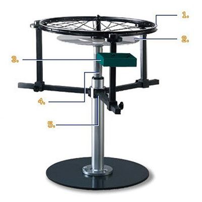 Floor Type Wheel Building Stand