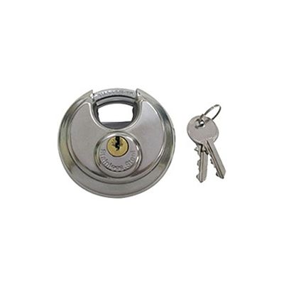 Stainless Steel Disc Padlock P301