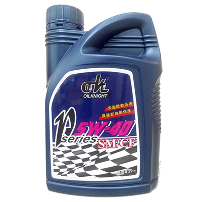 Oil Knight-Gasoline Engine Oil SM/CF 5W-40