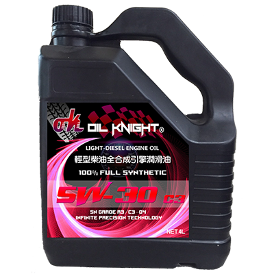 Oil Knight-Diesel Engine Oil SN/CF C3-04 5W-30