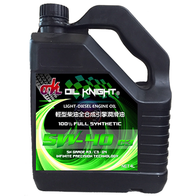 Oil Knight-Diesel Engine Oil SN/CF C3-04 5W-40