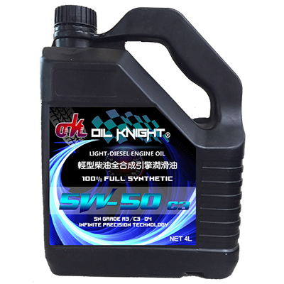 Oil Knight-Diesel Engine Oil SN/CF C3-04 5W-50