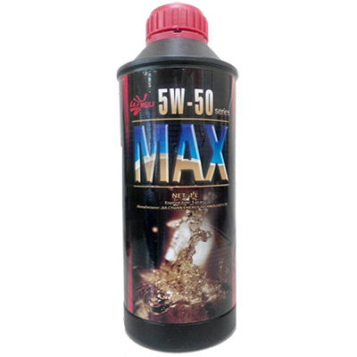Max – Gasoline Engine Oil 5W-50 Anti-Wear Racing Oil