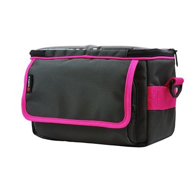 Pink Square Handlebar Bag