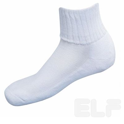 Sports Terry Socks - 6428 Wide Top Design