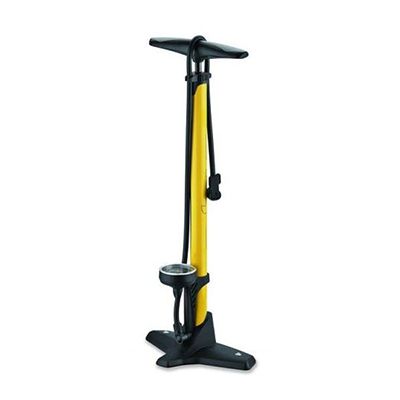 Bicycle Floor Pump GF-5525-Yellow