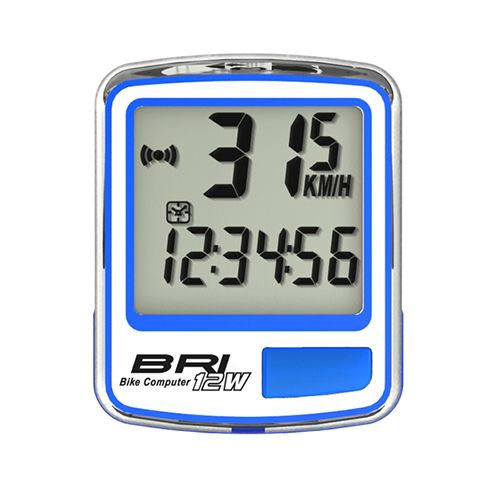 Cycle Computer NEW BRI-12W / 2