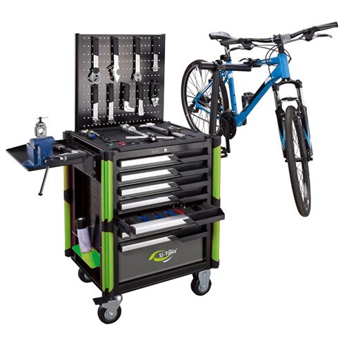 Professional Wall Mount Stand SJ-9016B-bike tools / 2