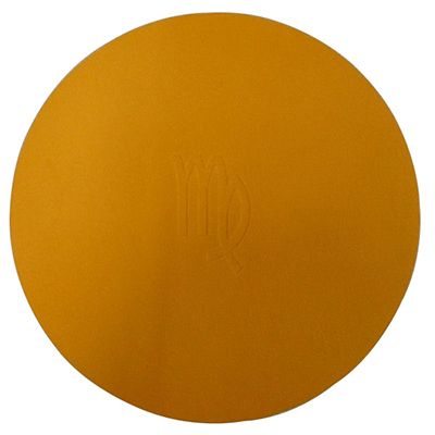 Round EVA Embossed Place Mat EVA-PM-15X3.8-RD-EM