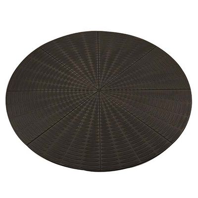 Round Eco-Friendly Poe Mat POE-148-E8-RD