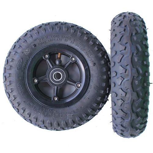 200x50mm Light Weight Complete Wheel / 1