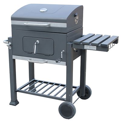 Traditional Charcoal Trolley Grill VLD-64051