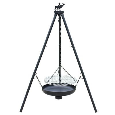 Three Pillars Hanging Chain BBQ VLD-8001