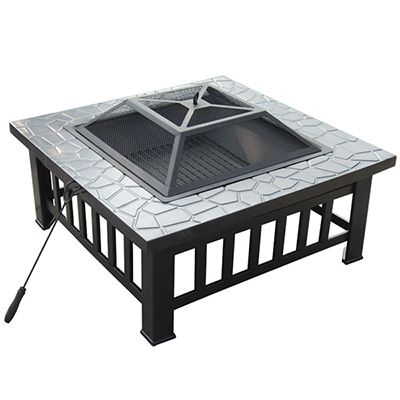 Square Table Fire Pit VLD-039-1