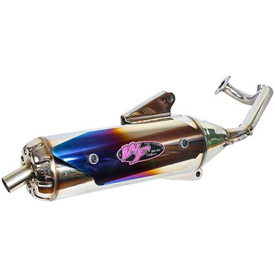 WF Stainless Accelerate Exhaust Pipe