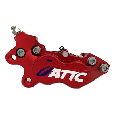 Attc 4 Pistons Brake Caliper3_Burned