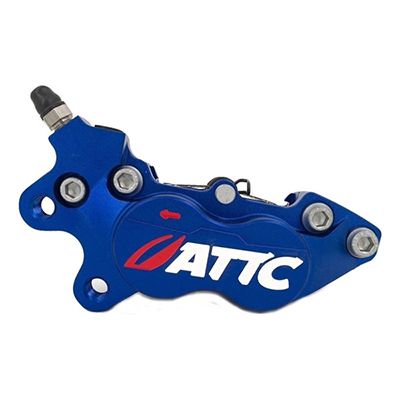 Attc 4 Pistons Brake Caliper4_Burned