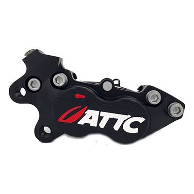 Attc 4 Pistons Brake Caliper5_Burned