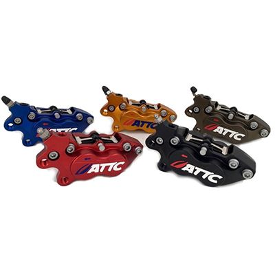 Attc 4 Pistons Brake Caliper6_Burned