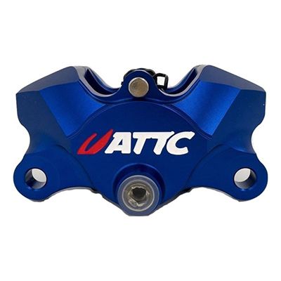 Attc CNC 4 Pistons Brake Caliper5_Burned