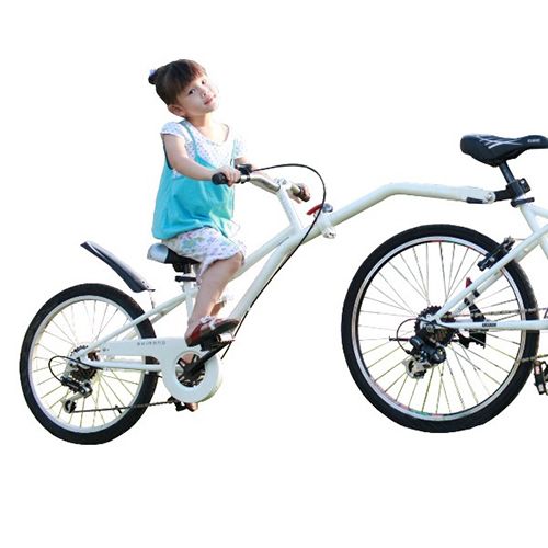 FOLLOWER - 20 inch 6 spd folding tag along trailer bike / 2