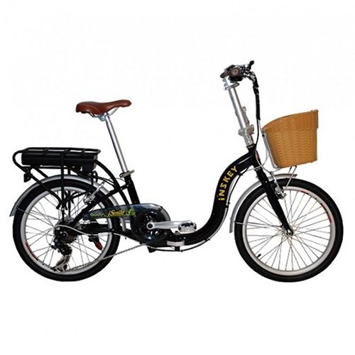 E-SMILE_20 inch 7 spd super low step folding E-bike / 2