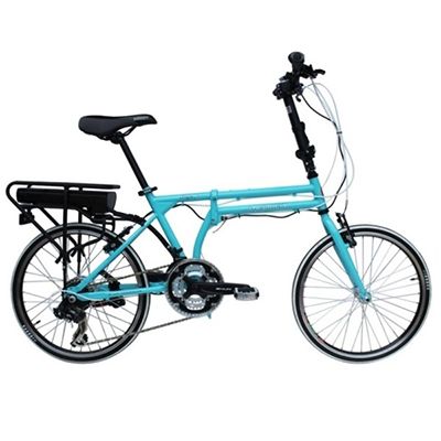 E-RIFLE_20 inch 21 spd E-folding bike