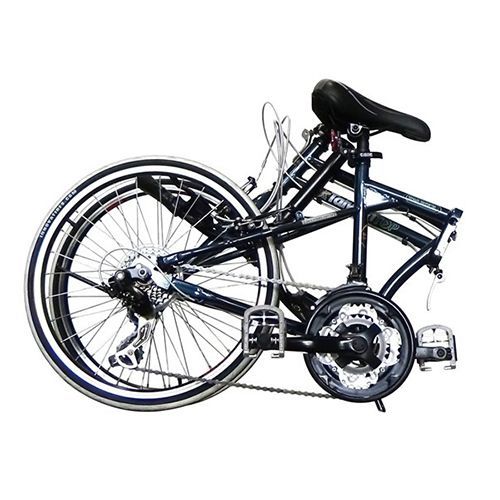 E-RIFLE_20 inch 21 spd E-folding bike / 3