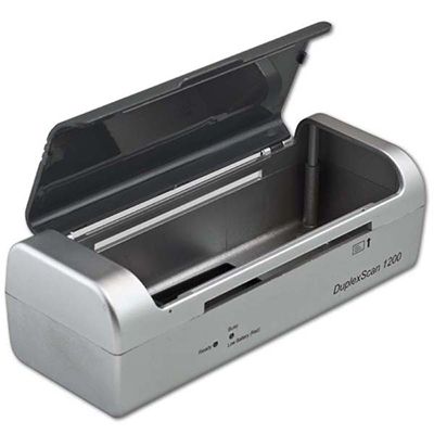 Double Sided Scanner Plastic Body