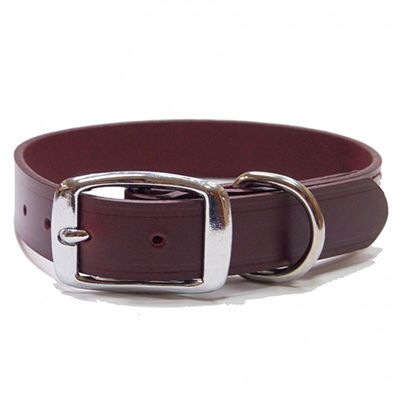 Full Grain Leather Dog Collar D-0101