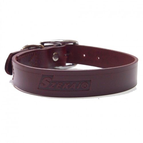 Full Grain Leather Dog Collar D-0101 / 2