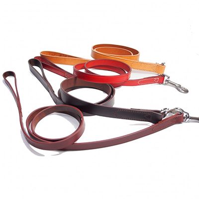 Full Grain Leather Dog Leash D-0201