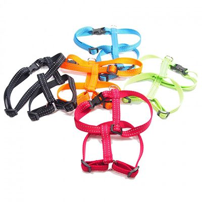 Adjustable Reflective Dog Y-Harness N-1020