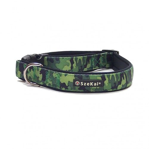 High-End Nylon Heat Transfer Neoprene Dog Collar N-1105 / 3