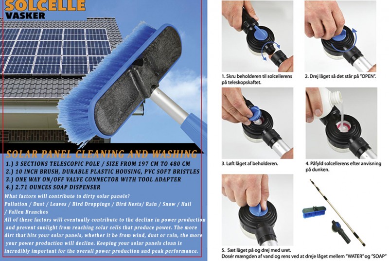 SOLAR PANEL CLEANER