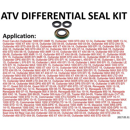 ATV Differential Seal Kit FOR Front Can-Am / 2