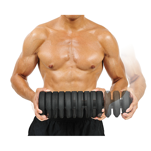 Adjustable Blade Ring Foam Roller / 2