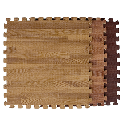 Wood  Style  Interlock Mat W-5019
