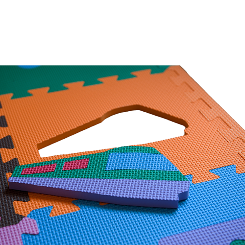 TRANSPORATATION INTERLOCK MAT / 2