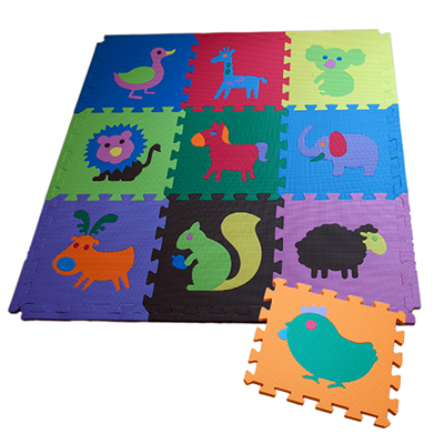 Puzzle Mat PM-Animals