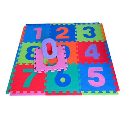 Puzzle Mat PM-Number