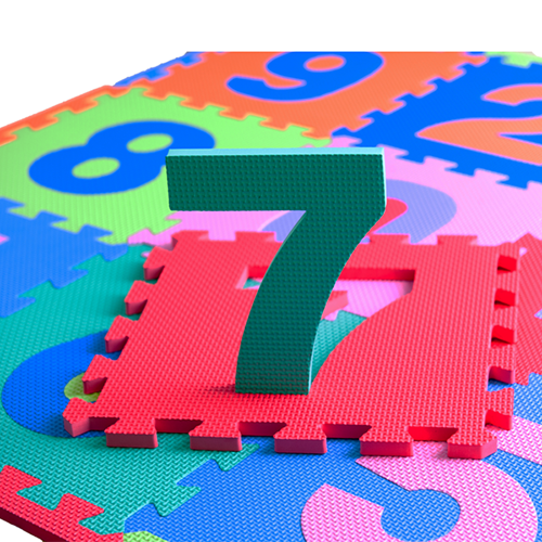 NUMBER INTERLOCK MAT / 2