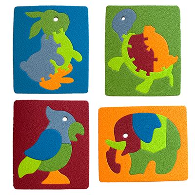 EVA Puzzle Animals